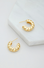 Load image into Gallery viewer, Briana Hoop | 2 colours