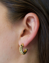 Load image into Gallery viewer, Briana Hoop | 2 colours