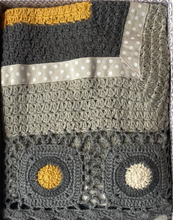 Load image into Gallery viewer, Hand Crochet Baby Blanket | 4 colours