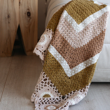 Load image into Gallery viewer, Hand Crochet Baby Blanket | 4 colours