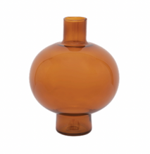 Load image into Gallery viewer, UNC Vase Round Golden Oak