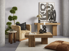 Load image into Gallery viewer, Charred Wood Ring Candleholder | 2 sizes