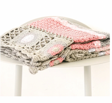 Load image into Gallery viewer, Hand Crochet Baby Blanket | 4 colours