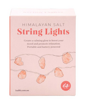 Load image into Gallery viewer, Himalayan Salt String Lights
