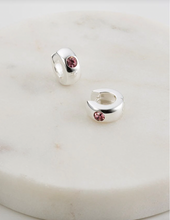 Load image into Gallery viewer, Victoria Huggie Earrings | 2 Colours