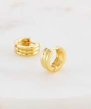 Load image into Gallery viewer, Grace Huggie Earrings | 2 Colours