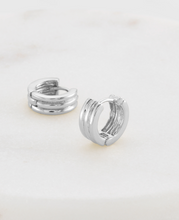 Load image into Gallery viewer, Grace Huggie Earrings | 2 Colours