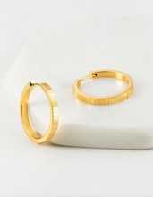Load image into Gallery viewer, Billie Hoop Earrings | 2 colours