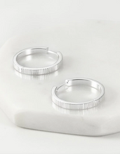 Load image into Gallery viewer, Billie Hoop Earrings | 2 colours