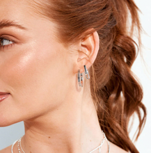 Load image into Gallery viewer, Billie Hoop Earrings | 2 colours