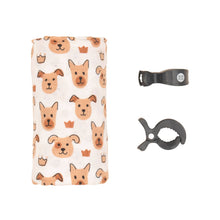 Load image into Gallery viewer, Organic Muslin &amp; 2 Pram Peg Box Set - Puppies
