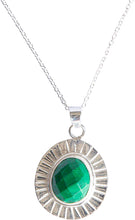 Load image into Gallery viewer, Here Comes The Sun Malachite Necklace
