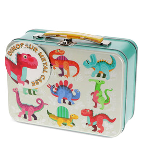 Rex London Tin Case | Dinosaurs