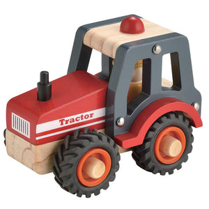 Wooden Tractor