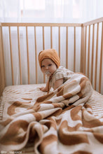 Load image into Gallery viewer, Organic Cotton Knitted Blanket | Kiin Baby
