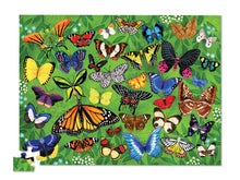 Load image into Gallery viewer, Animal Species Puzzle 100pc | Butterflies
