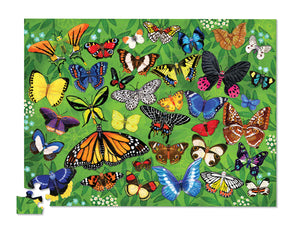 Animal Species Puzzle 100pc | Butterflies