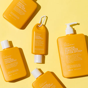 Tropical Sunscreen SPF 50+ - 3 sizes
