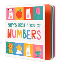 Load image into Gallery viewer, Baby&#39;s First Numbers Book
