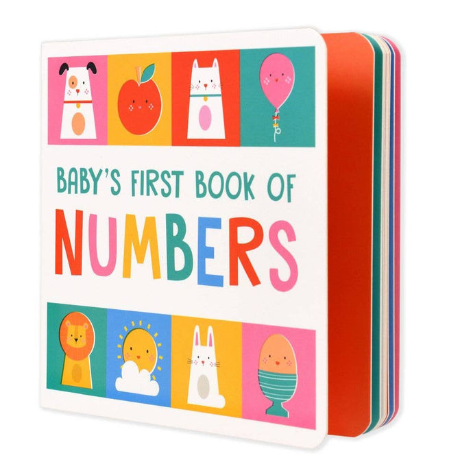 Baby's First Numbers Book