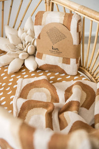 Organic Cotton Knitted Blanket | Kiin Baby