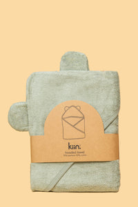 Hooded Towel | Kiin Baby