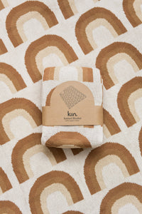 Organic Cotton Knitted Blanket | Kiin Baby