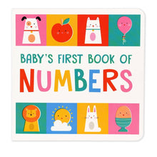 Load image into Gallery viewer, Baby&#39;s First Numbers Book
