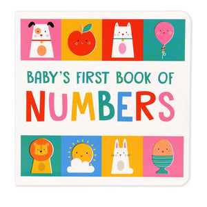 Baby's First Numbers Book