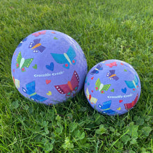 Load image into Gallery viewer, Butterfly Garden Playground Ball | 2 sizes
