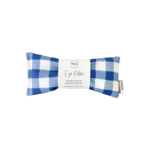 Eye Pillow | Gingham Storm