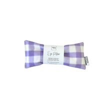 Load image into Gallery viewer, Eye Pillow | Gingham Violet

