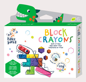 6 Block Crayons