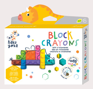 6 Block Crayons