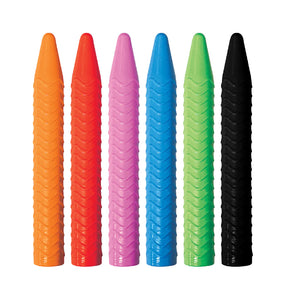 6 Pack Spiral Crayons