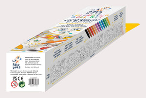 Colouring Roll Kit-Dino World