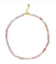 Load image into Gallery viewer, Tube Beaded Necklace
