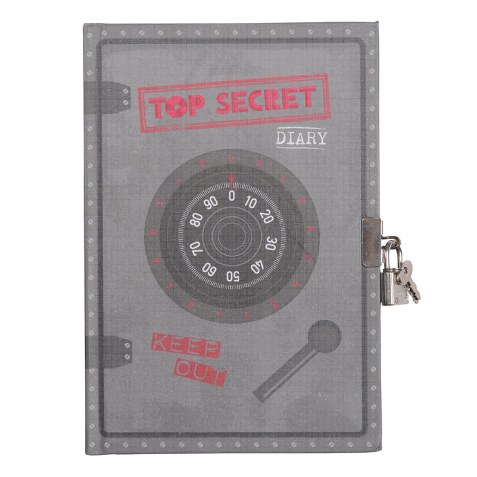 Lockable Diary | Top Secret