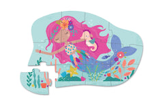 Load image into Gallery viewer, Mini Puzzle 12pc | Mermaid Dreams
