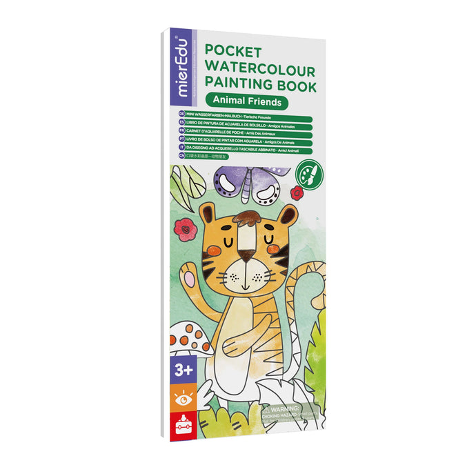 Pocket Watercolour Painting Books
