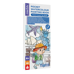 Pocket Watercolour Painting Books