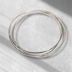 3-piece Bangle | Sterling Silver 925