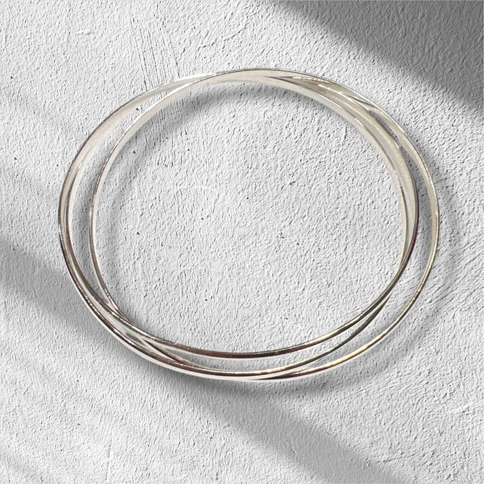 3-piece Bangle | Sterling Silver 925
