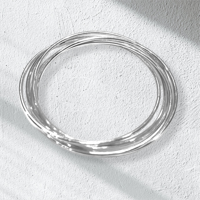 5-Piece Bangle | Sterling Silver 925
