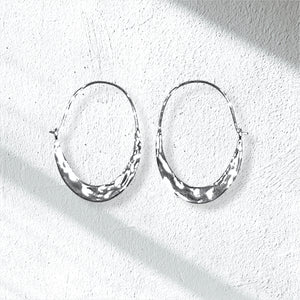 Lucky Earring | Sterling Silver 925