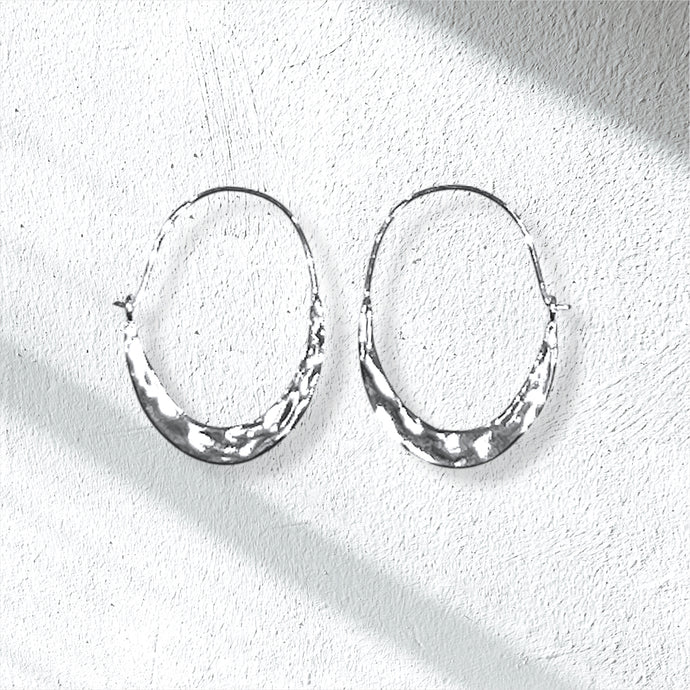 Lucky Earring | Sterling Silver 925