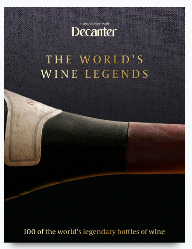 Decanter: The World's Wine Legends