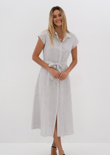 Load image into Gallery viewer, Dayna Shirt Dress | 2 colours
