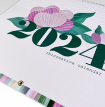 Load image into Gallery viewer, 2024 Calendar | RhiCreative
