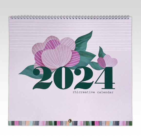 2024 Calendar | RhiCreative